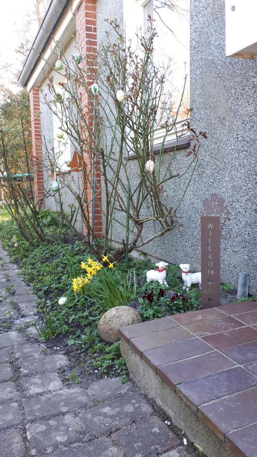 Ferienhaus In Buesumer Deichhausen - Buesum An Der Nordsee Fuer Bis Zu 9 Personen Villa Exterior photo